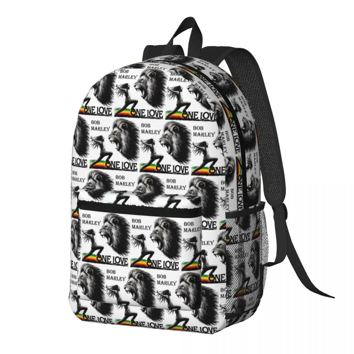 Jamaica Reggae Rock Bob Marley Backpack Daypack Large Capacity Boys Girls BookBag School Bag Shoulder Bags for Men Women
Jamaica Reggae Rock Bob Marley Backpack Daypack Large Capacity Boys Girls BookBag School Bag Shoulder Bags for Men Women