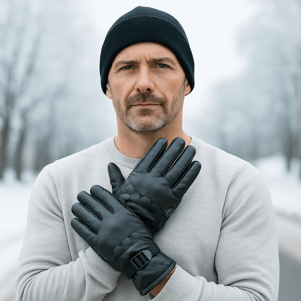 Простые черные зимние лыжные перчатки, многофункциональные сохраняющие тепло мужские кожаные варежки, термоперчатки для вождения в корейском стиле, женские
Простые черные зимние лыжные перчатки, многофункциональные сохраняющие тепло мужские кожаные варежки, термоперчатки для вождения в корейском стиле, женские