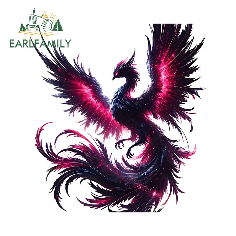 EARLFAMILY Dark Pink Fire Phoenix Cartoon Car Stickers Skateboard Air Conditioner Decal Creative Scratch-Proof Car Accessories
EARLFAMILY Dark Pink Fire Phoenix Cartoon Car Stickers Skateboard Air Conditioner Decal Creative Scratch-Proof Car Accessories
