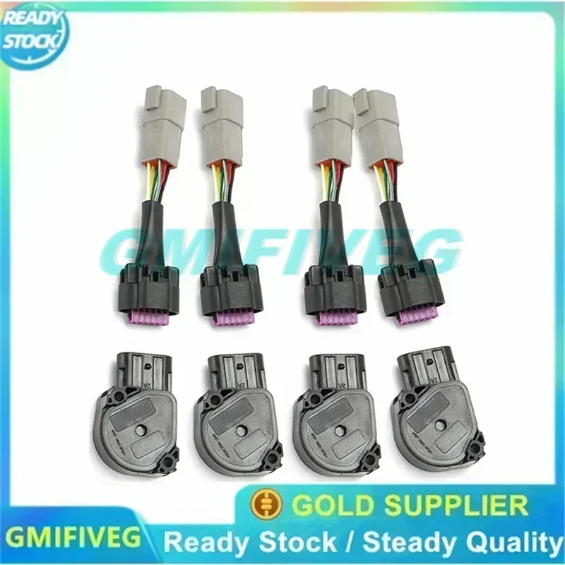 4Sets Throttle Position Sensor w/ Plug Connector 53031575AD 85101350 133284 131973 For Dodge Ram For Cummins For Dodge For Volvo
4Sets Throttle Position Sensor w/ Plug Connector 53031575AD 85101350 133284 131973 For Dodge Ram For Cummins For Dodge For Volvo