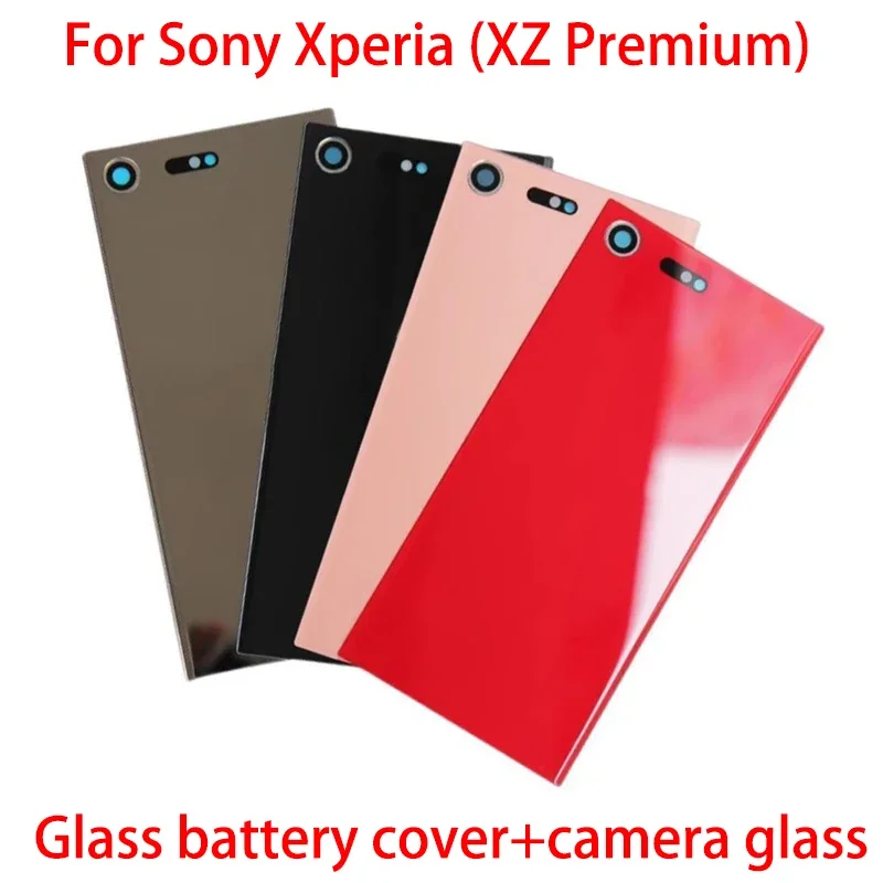 For Sony Xperia XZ Premium XZP G8142 Housing Battery Case Back Cover Parts Replacement Lid Panel Shell chaiss Sticker
For Sony Xperia XZ Premium XZP G8142 Housing Battery Case Back Cover Parts Replacement Lid Panel Shell chaiss Sticker