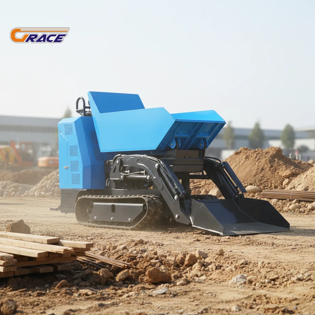 Mini Track Dumper 500kg Crawler Dumper Truck EURO 5 EPA Engine Small Construction Dumper Fast Delivery
Mini Track Dumper 500kg Crawler Dumper Truck EURO 5 EPA Engine Small Construction Dumper Fast Delivery