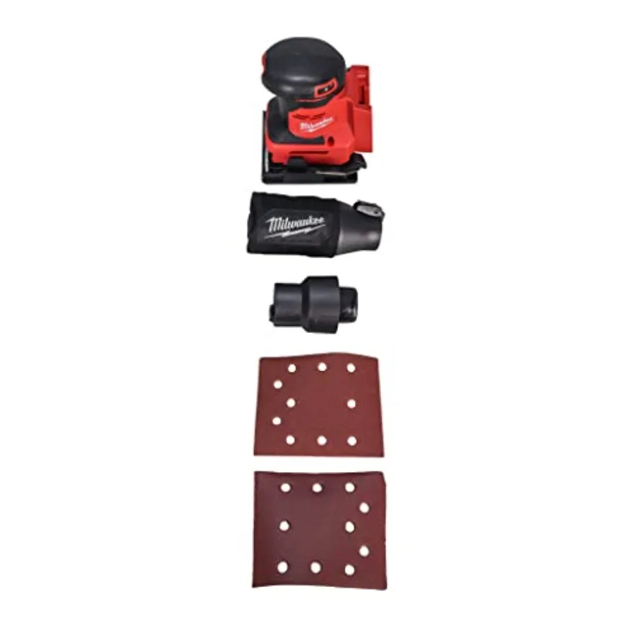Electric - M18. 1/4 Sheet Sander
Electric - M18. 1/4 Sheet Sander