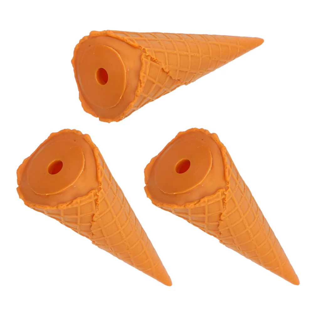 3Pcs Realistic Fake Ice Cream Cone Simulation Food Pretend Play Party Dessert Decoration Photography Prop Mini Simulation Food
3Pcs Realistic Fake Ice Cream Cone Simulation Food Pretend Play Party Dessert Decoration Photography Prop Mini Simulation Food