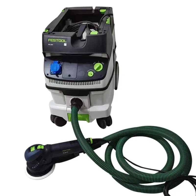 Festool 26E Dust Collecting Bucket Vacuum Cleaner Multifunctional ROTEX 150 Set Dry Grinder Sandpaper Sanding Stone Grinding
Festool 26E Dust Collecting Bucket Vacuum Cleaner Multifunctional ROTEX 150 Set Dry Grinder Sandpaper Sanding Stone Grinding