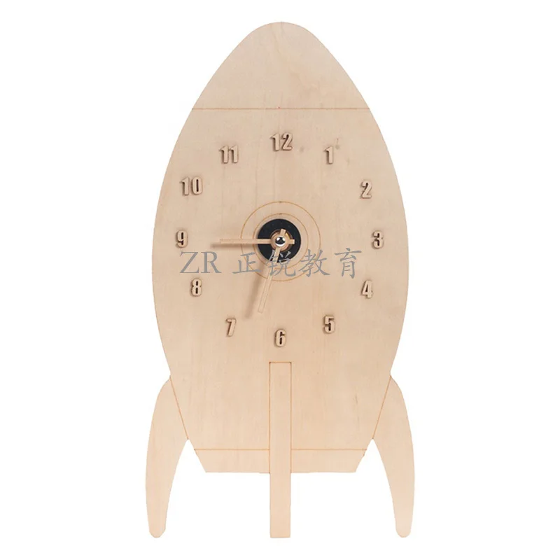 5 Sets STEM Toys for Kids Educational and Learning Wood Clock Toys Kids DIY Handmade Fun Science Experiment Kit
5 Sets STEM Toys for Kids Educational and Learning Wood Clock Toys Kids DIY Handmade Fun Science Experiment Kit