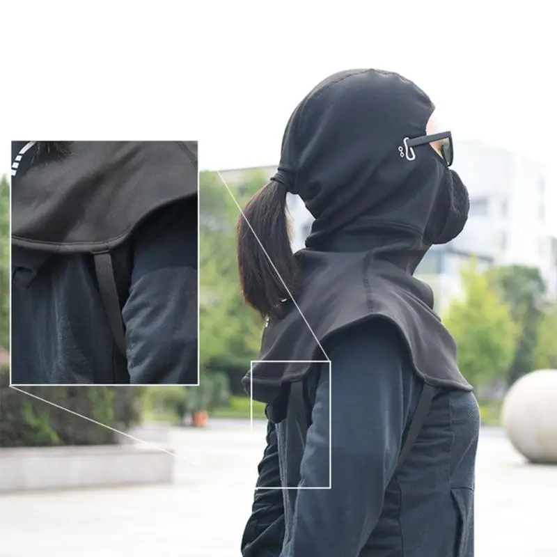 Y1UC Balaclava Hat Cold Weather Ski Full Face Mask Neck Warmer Hooded for Women Men
Y1UC Balaclava Hat Cold Weather Ski Full Face Mask Neck Warmer Hooded for Women Men