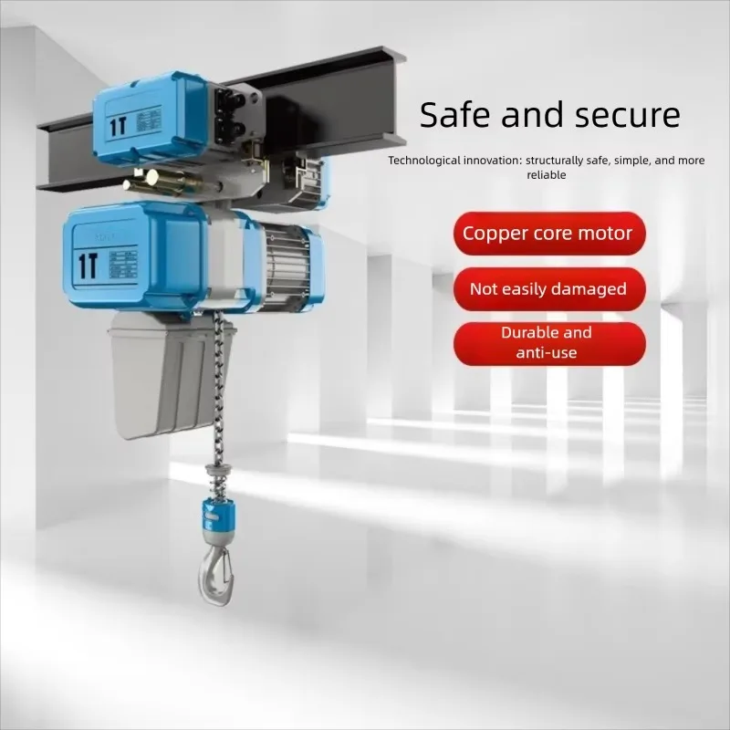 1 Ton Low Clearance Fixed Chain Hoist New Low Headroom Lifting Tackle Single Double Speed Chain Block For Limited Height
1 Ton Low Clearance Fixed Chain Hoist New Low Headroom Lifting Tackle Single Double Speed Chain Block For Limited Height