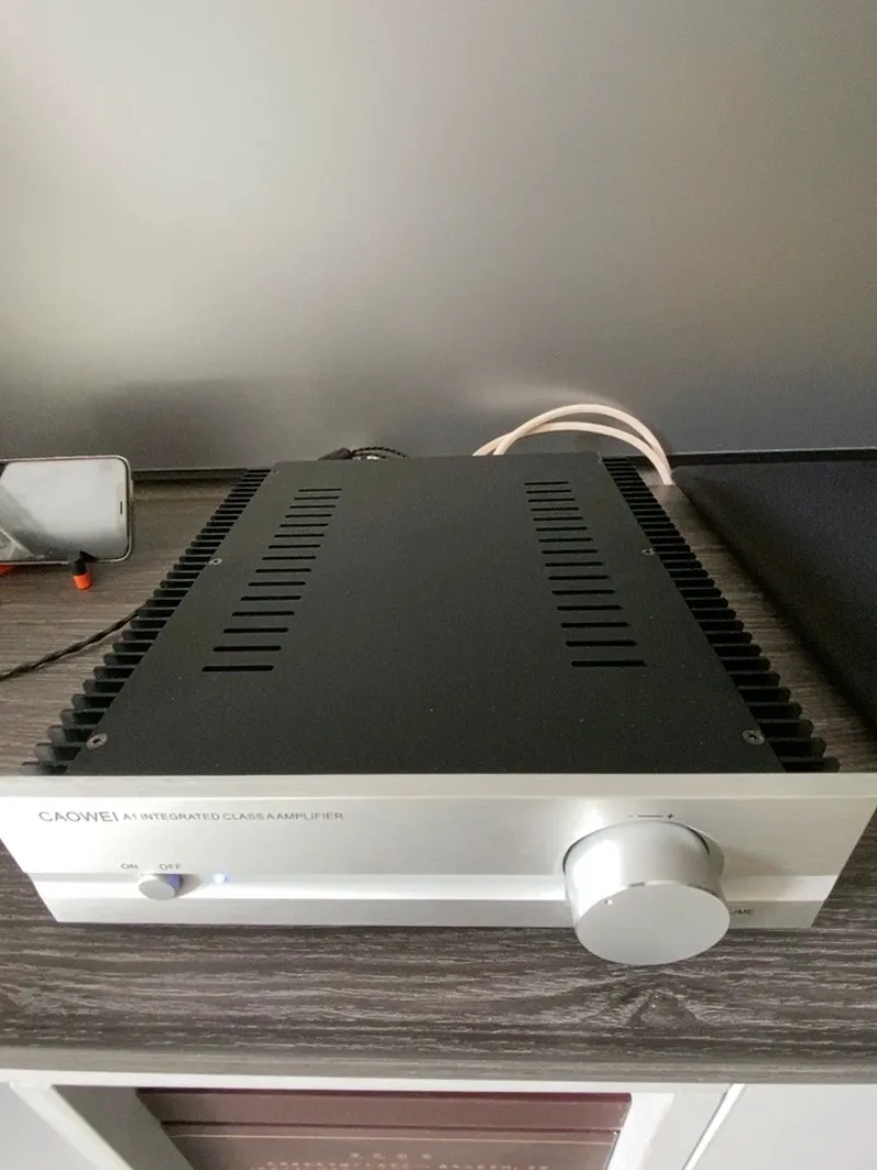 25W Pure Class A HiFi Amplifier Stereo Music Amp
25W Pure Class A HiFi Amplifier Stereo Music Amp