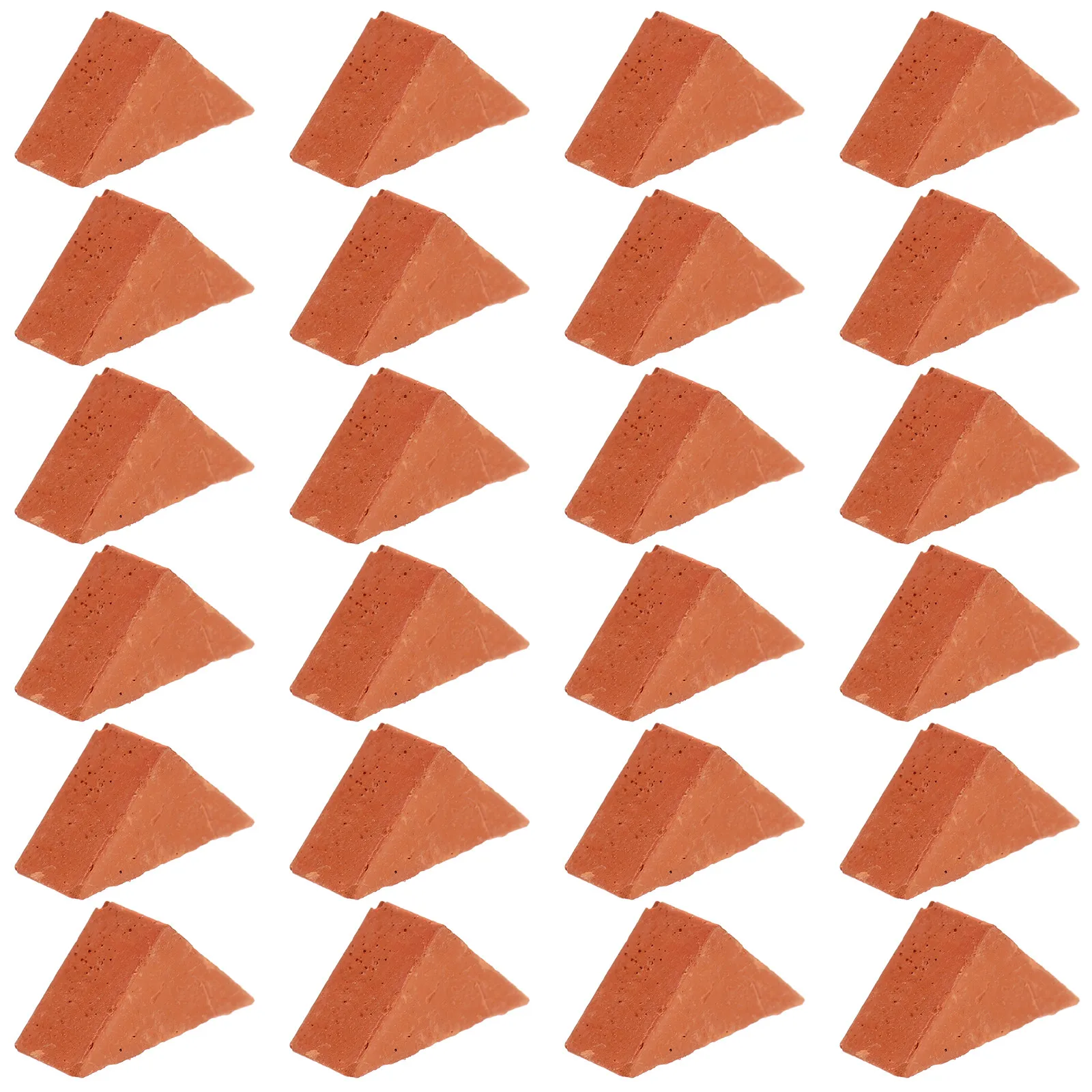 200 шт. миниатюрных треугольных кирпичей для DIY-проектов, декор для песочницы, аксессуары для ландшафтного дизайна, миниатюрные сцены
200 шт. миниатюрных треугольных кирпичей для DIY-проектов, декор для песочницы, аксессуары для ландшафтного дизайна, миниатюрные сцены