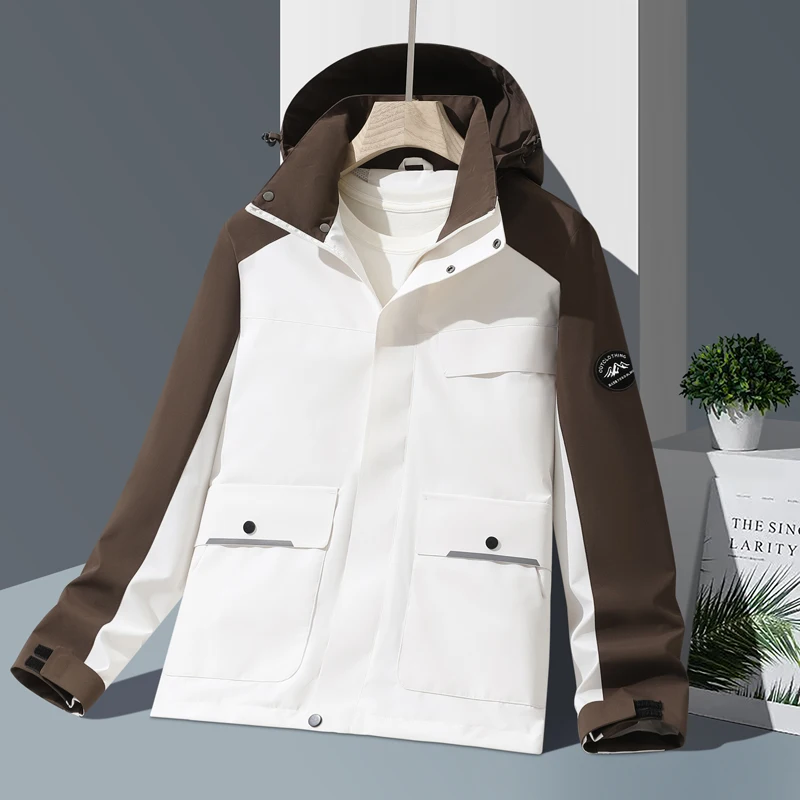 Hiking Jackets Spring Men Coats Outdoor Water-resistant Jacket Windproof Windbreaker Breathable Fishing Camping Tactical Jacket
Hiking Jackets Spring Men Coats Outdoor Water-resistant Jacket Windproof Windbreaker Breathable Fishing Camping Tactical Jacket