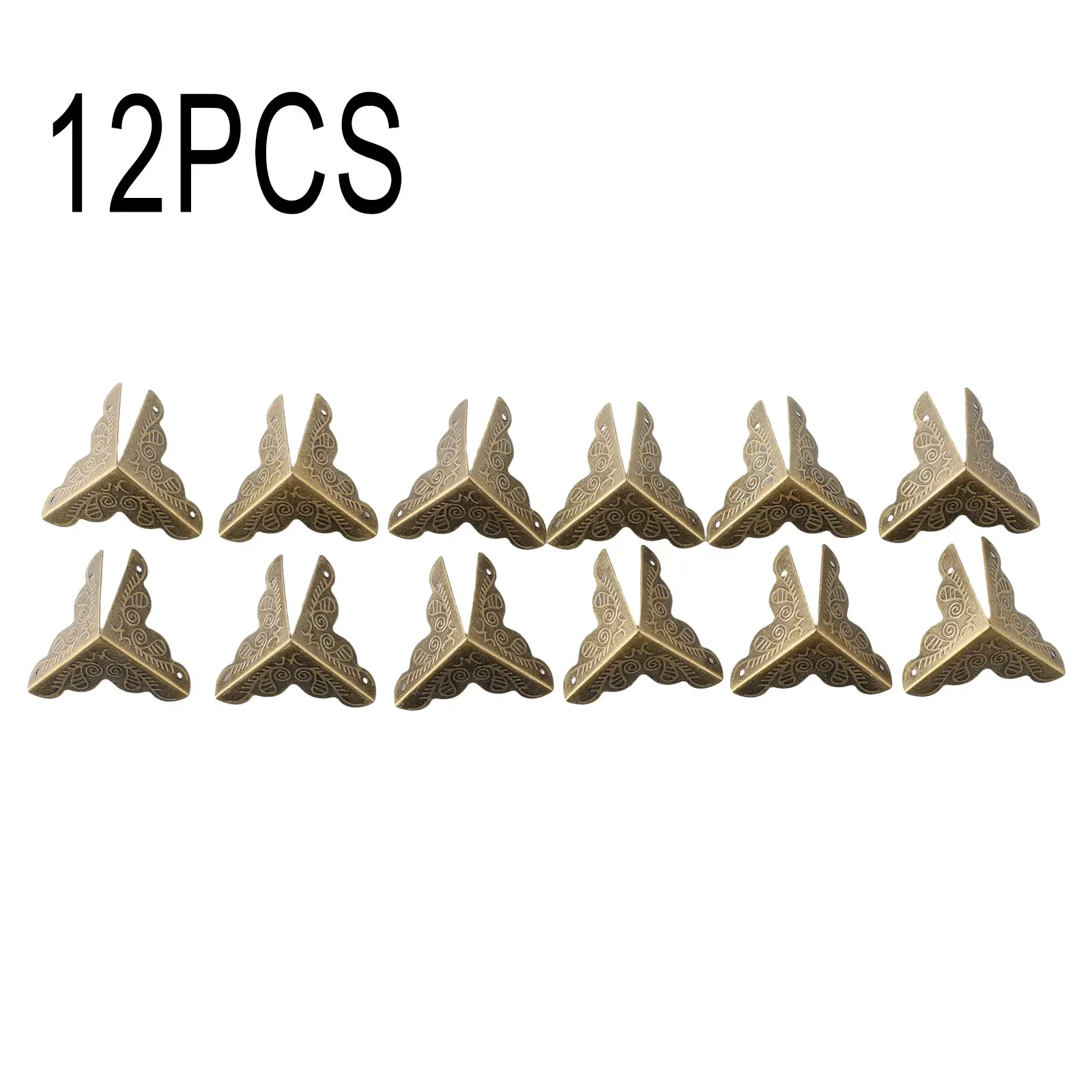 Protector Case Box Corners Brackets Furniture Home With Screws Accessories Alloy Carved Decorative Edge Practical
Protector Case Box Corners Brackets Furniture Home With Screws Accessories Alloy Carved Decorative Edge Practical