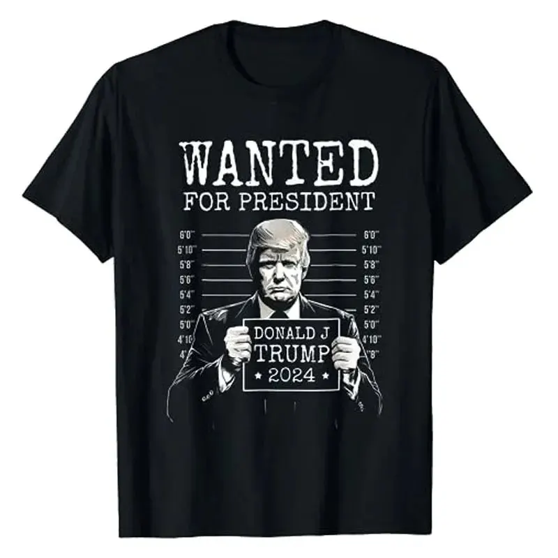 2024, Президент Дональда Трампа, Америка, повседневная США, свободная футболка с круглым вырезом для отдыха и принтом, уличные футболки в стиле хип-хоп
2024, Президент Дональда Трампа, Америка, повседневная США, свободная футболка с круглым вырезом для отдыха и принтом, уличные футболки в стиле хип-хоп