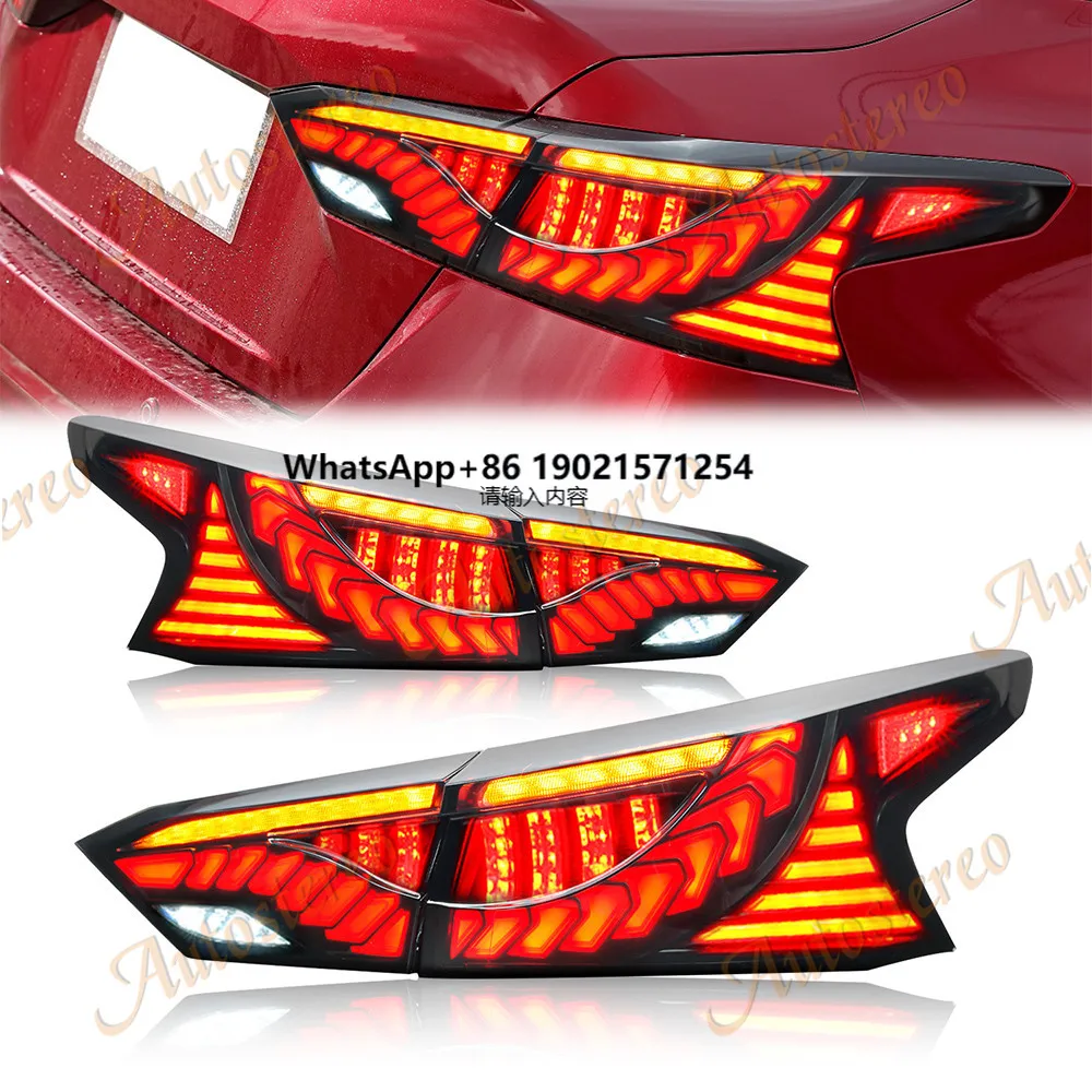 Car Rear Brake Light for Nissan Teana 2019-2021 Rear Lamp High Quality Taillight Lights LED DRL Retrofit Assembly Turn Signal
Car Rear Brake Light for Nissan Teana 2019-2021 Rear Lamp High Quality Taillight Lights LED DRL Retrofit Assembly Turn Signal