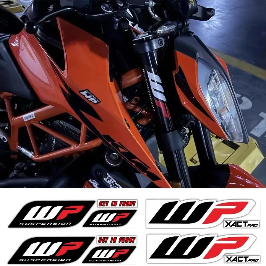 Motorcycle Reflective Waterproof WP Sticker Modification Accessories Shock Absorber Decorative Film FOR KTM off-road Vehicle
Motorcycle Reflective Waterproof WP Sticker Modification Accessories Shock Absorber Decorative Film FOR KTM off-road Vehicle