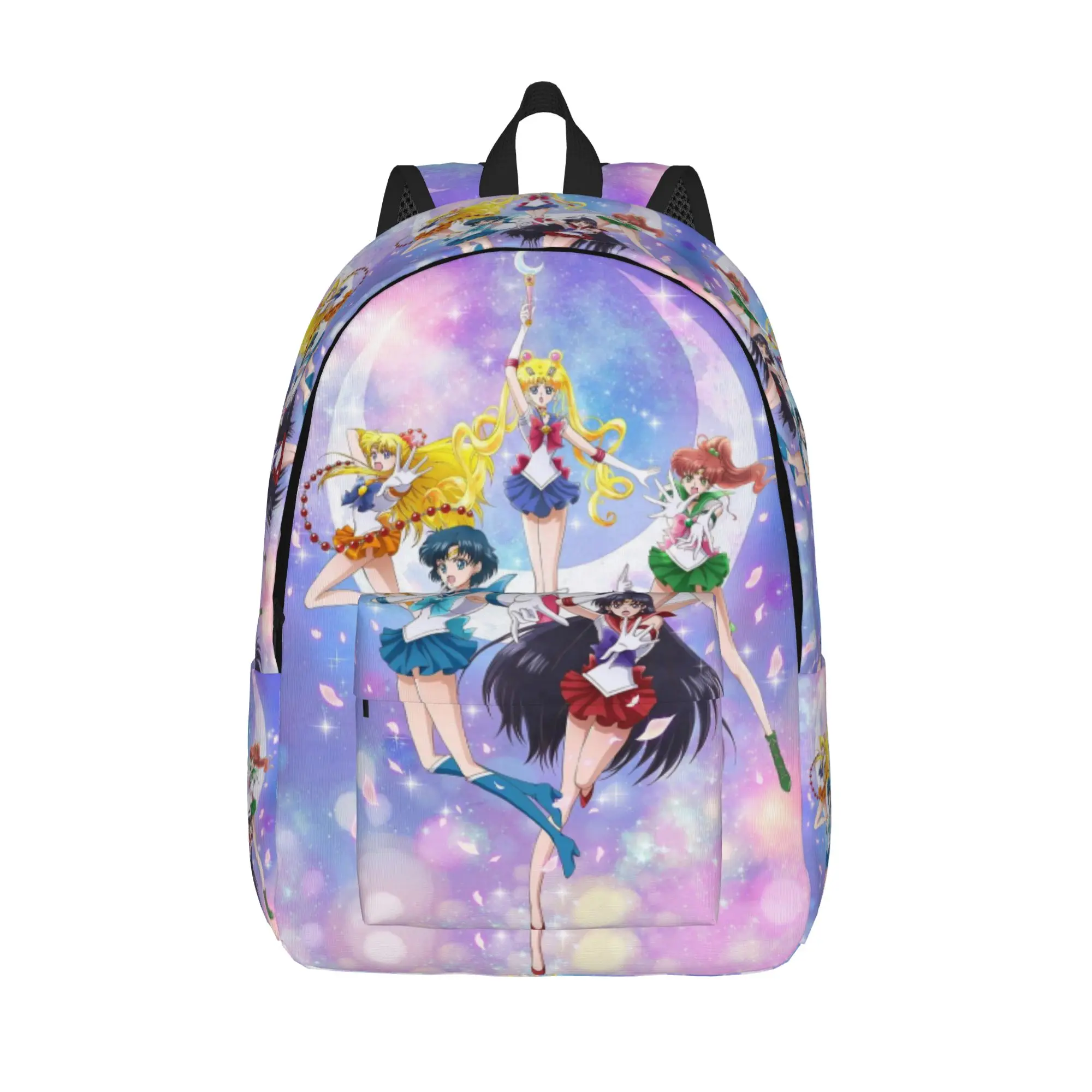 Sailors Moons Luna girls cats Casual Backpack Durable Student Work Daypack for Men Women College Canvas Bags
Sailors Moons Luna girls cats Casual Backpack Durable Student Work Daypack for Men Women College Canvas Bags