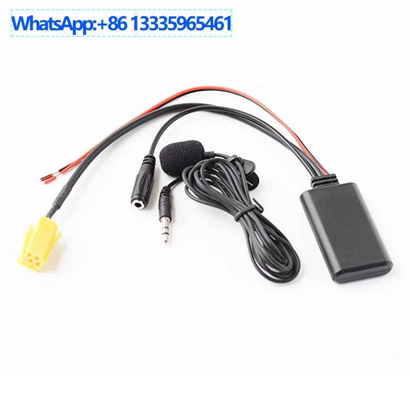 2 шт. для α-коэффективного Fiat, Lancia SMART 451AUX Bluetooth музыка, Bluetooth-микрофона
2 шт. для α-коэффективного Fiat, Lancia SMART 451AUX Bluetooth музыка, Bluetooth-микрофона
