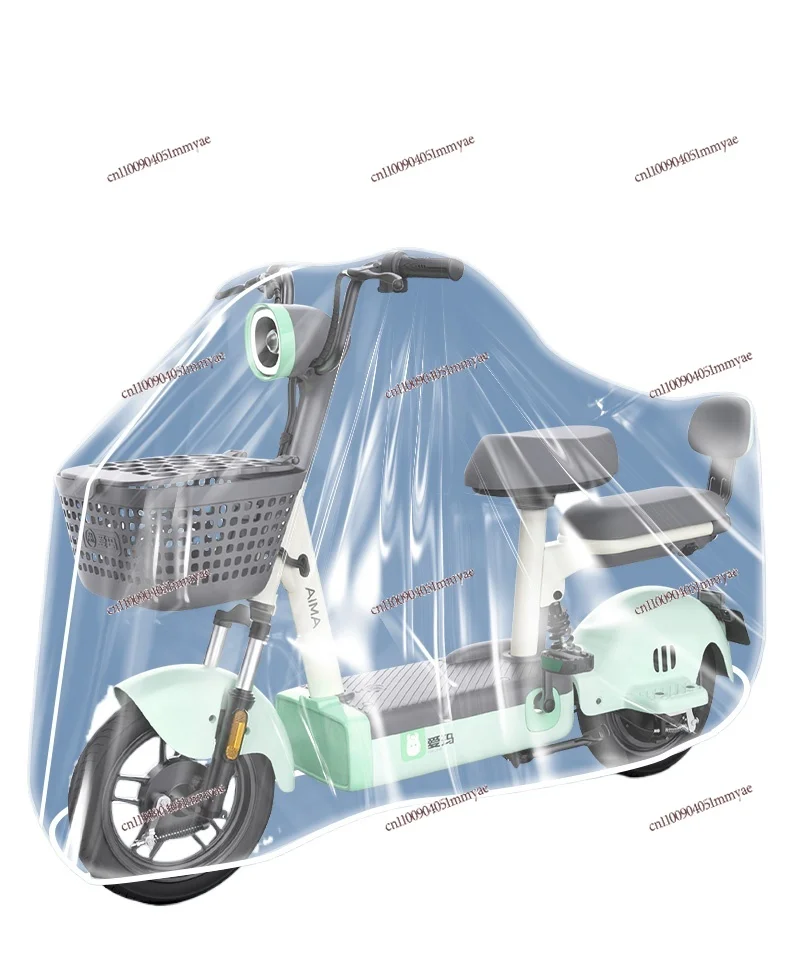 Mountain Road Bicycle Dustproof, Waterproof, Sunscreen, Rain Cover, Electric Vehicle Disposable Cycling Suit Protective
Mountain Road Bicycle Dustproof, Waterproof, Sunscreen, Rain Cover, Electric Vehicle Disposable Cycling Suit Protective