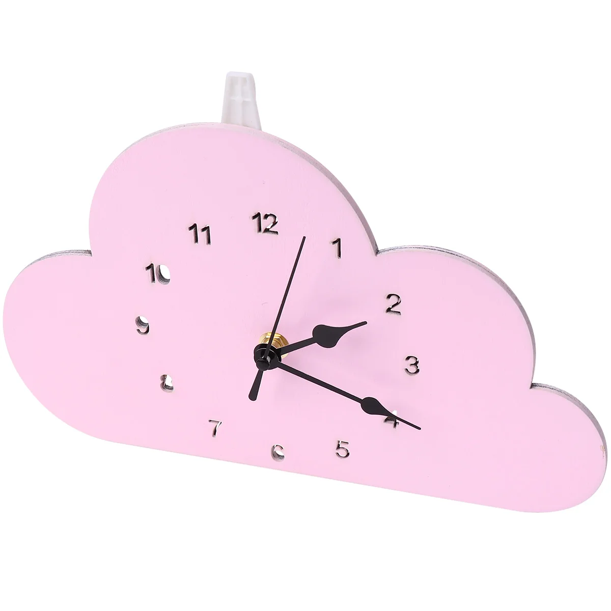 1pc Cloud-Shaped Clock Bedroom Home Nordic-Style Desktop Wall Clock Hollowed-Out Design Premium Material Creative
1pc Cloud-Shaped Clock Bedroom Home Nordic-Style Desktop Wall Clock Hollowed-Out Design Premium Material Creative