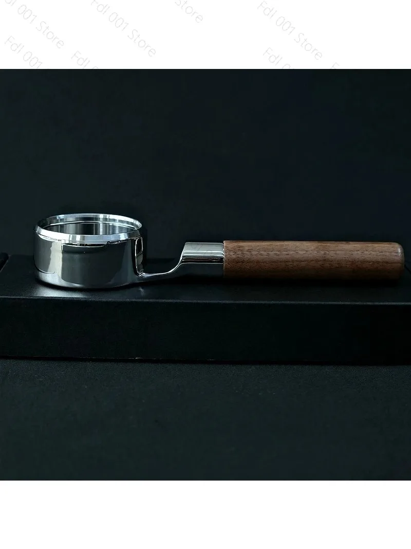Mischief Prank Flat Bottomless Coffee Handle Fits E61 Hot Mom Black Walnut
Mischief Prank Flat Bottomless Coffee Handle Fits E61 Hot Mom Black Walnut