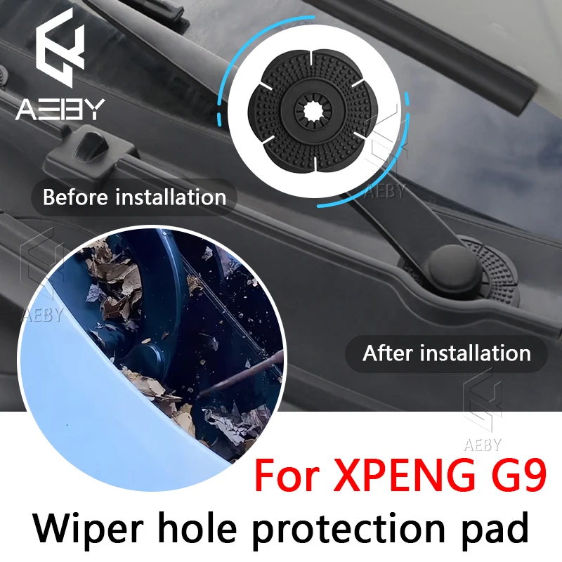 AEBY Windshield Wiper Hole Protector For XPENG G9/P7 2020-2025 Wiper Hole Cover Anti-Debris Silicone Case Auto Parts Supplies
AEBY Windshield Wiper Hole Protector For XPENG G9/P7 2020-2025 Wiper Hole Cover Anti-Debris Silicone Case Auto Parts Supplies