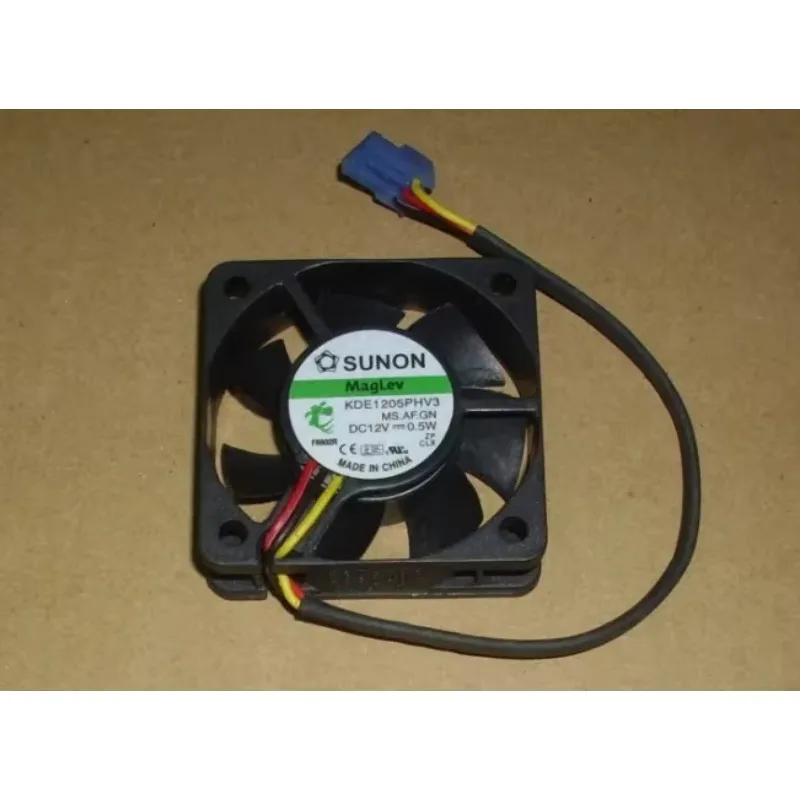 pa Sunon KDE1205PHV3.MS.AF.GN Maglev fan 50x50x15mm Cooling fan sevrer fan 12v 0.5w 3pin
pa Sunon KDE1205PHV3.MS.AF.GN Maglev fan 50x50x15mm Cooling fan sevrer fan 12v 0.5w 3pin