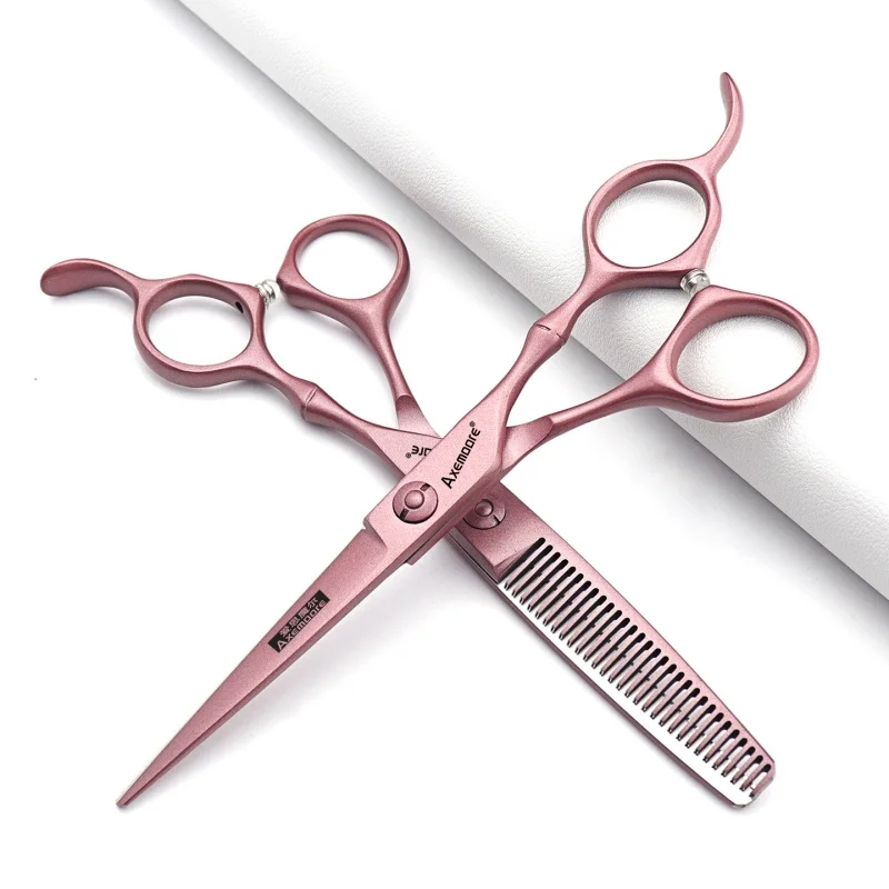 6" Japan Stainless Steel Barber Scissors Professional Hair Cutting Shears for Grooming Hairdressing
6" Japan Stainless Steel Barber Scissors Professional Hair Cutting Shears for Grooming Hairdressing