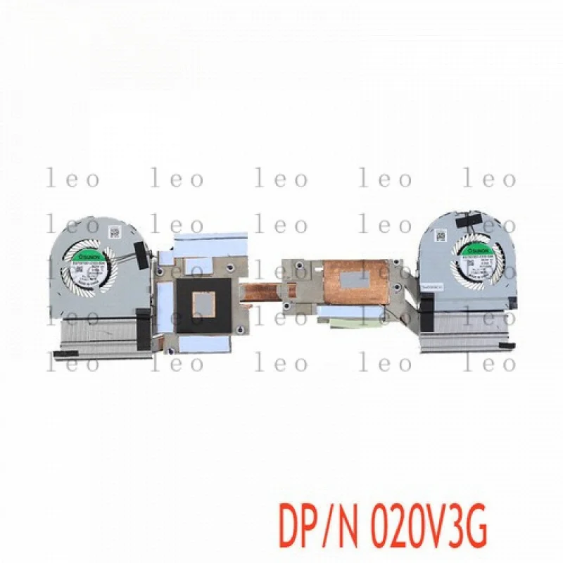 PP Laptop CPU Cooling Heatsink Fan For DELL Precsion 7760 20V3G 020V3G CN-020V3G
PP Laptop CPU Cooling Heatsink Fan For DELL Precsion 7760 20V3G 020V3G CN-020V3G
