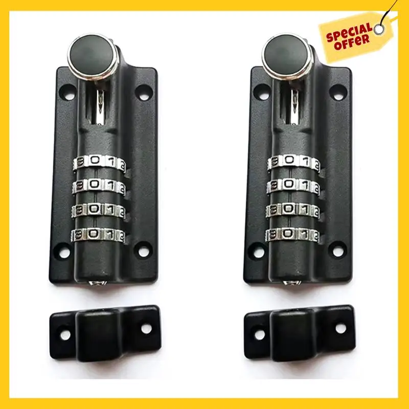Recodeable Combination Locking Bolt Cam Lock Digital Drawer Zinc Alloy Lock Door Lock 2Pcs A
Recodeable Combination Locking Bolt Cam Lock Digital Drawer Zinc Alloy Lock Door Lock 2Pcs A