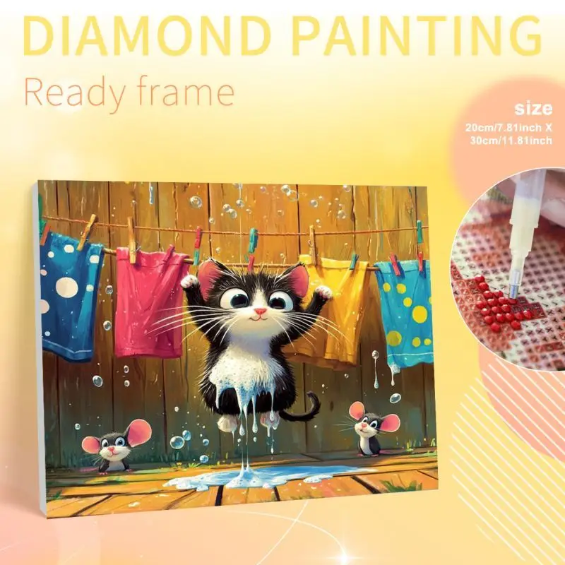 PhotoCustom Mouse 5d Diamond Painting Kits For Adults Create Wall Art Diy Idea Animal Full Round/Square Crafts Gift Handmade Art
PhotoCustom Mouse 5d Diamond Painting Kits For Adults Create Wall Art Diy Idea Animal Full Round/Square Crafts Gift Handmade Art