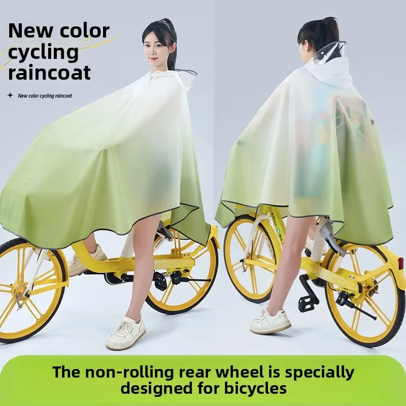 Raincoat Bicycle for Men and Women Junior High School Students To Ride To School Special Mountain Bike Adult Single Raincoat
Raincoat Bicycle for Men and Women Junior High School Students To Ride To School Special Mountain Bike Adult Single Raincoat
