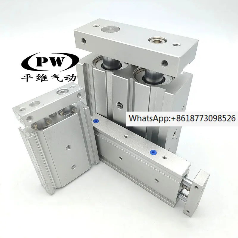 Yadeke double shaft double rod cylinder TR6-10-16-20-25-32x10x20x50x100x200x300S
Yadeke double shaft double rod cylinder TR6-10-16-20-25-32x10x20x50x100x200x300S