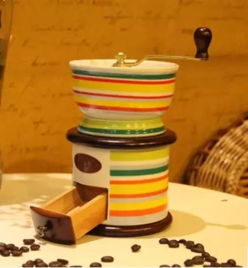 Hand Coffee Grinder Ceramic Coffee Grinder Hand Bean Grinder Household Manual Coffee Grinder
Hand Coffee Grinder Ceramic Coffee Grinder Hand Bean Grinder Household Manual Coffee Grinder