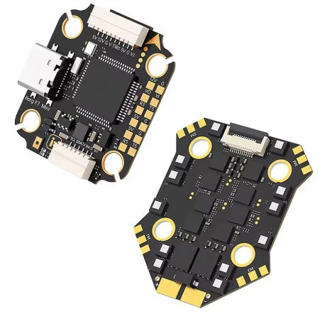 IFlight Borg F7 Mini Flight Controller Stack ICM42688 Flash 32MB with Borg 60 Mini BL32 (32bit ESC) 2-6S Lipo for RC FPV Drone
IFlight Borg F7 Mini Flight Controller Stack ICM42688 Flash 32MB with Borg 60 Mini BL32 (32bit ESC) 2-6S Lipo for RC FPV Drone