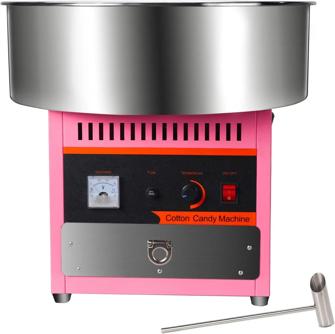 CPVKRY Kids Pink Automatic Cotton Floss Candy Machine For Home Carnival Birthday Parties Family Gatherings For Bakery Use New
CPVKRY Kids Pink Automatic Cotton Floss Candy Machine For Home Carnival Birthday Parties Family Gatherings For Bakery Use New