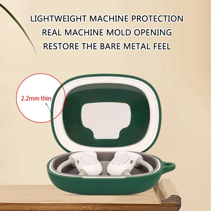 Гибкий мягкий защитный чехол для беспроводных наушников Eli Fit противоударный для ежедневного использования
Гибкий мягкий защитный чехол для беспроводных наушников Eli Fit противоударный для ежедневного использования