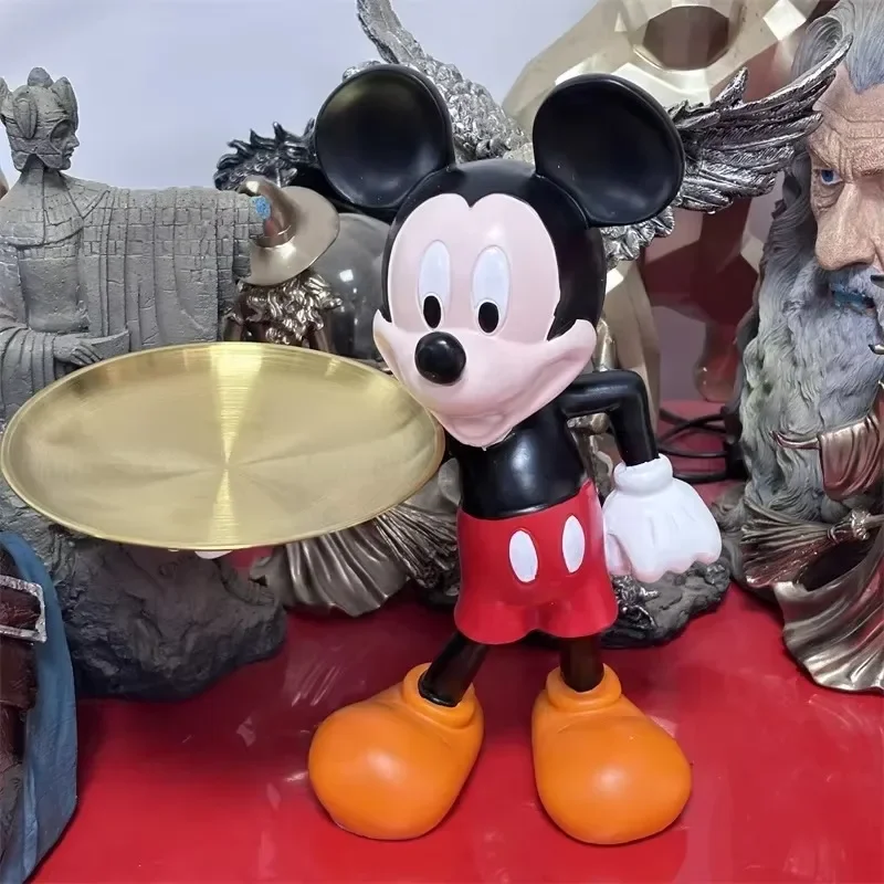 Home Decorations Resin Statue 28cm Classics Mickey Mouse Key Storage Tray Action Figure Collection Model Ornaments Toy Kids Gift
Home Decorations Resin Statue 28cm Classics Mickey Mouse Key Storage Tray Action Figure Collection Model Ornaments Toy Kids Gift