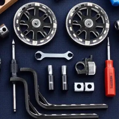 1Set Heavy Duty Training Wheels for Bike Anti-Slip Noise-Free Adjustable Bicycle Wheel Stabilizers Support
1Set Heavy Duty Training Wheels for Bike Anti-Slip Noise-Free Adjustable Bicycle Wheel Stabilizers Support