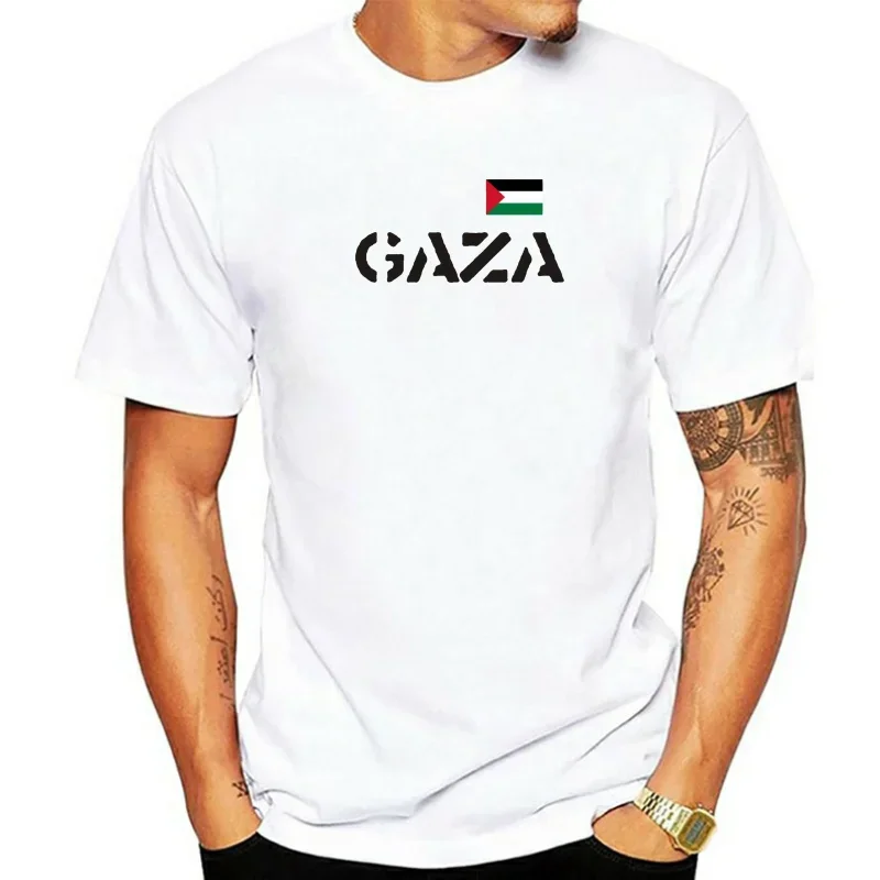 2024 Hot Sale Fashion Ladies T-Shirt GAZA with Flag Print White S To 5XL Tee Shirt men clothing graphic oversized
2024 Hot Sale Fashion Ladies T-Shirt GAZA with Flag Print White S To 5XL Tee Shirt men clothing graphic oversized