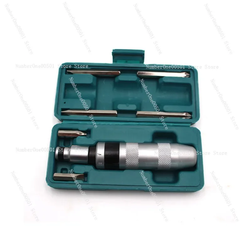 Professional Portable Impact Screwdriver, for Frozen Loose Bolts and Sturdy Fasteners with Non-Slip Handle, 7pcs.
Professional Portable Impact Screwdriver, for Frozen Loose Bolts and Sturdy Fasteners with Non-Slip Handle, 7pcs.