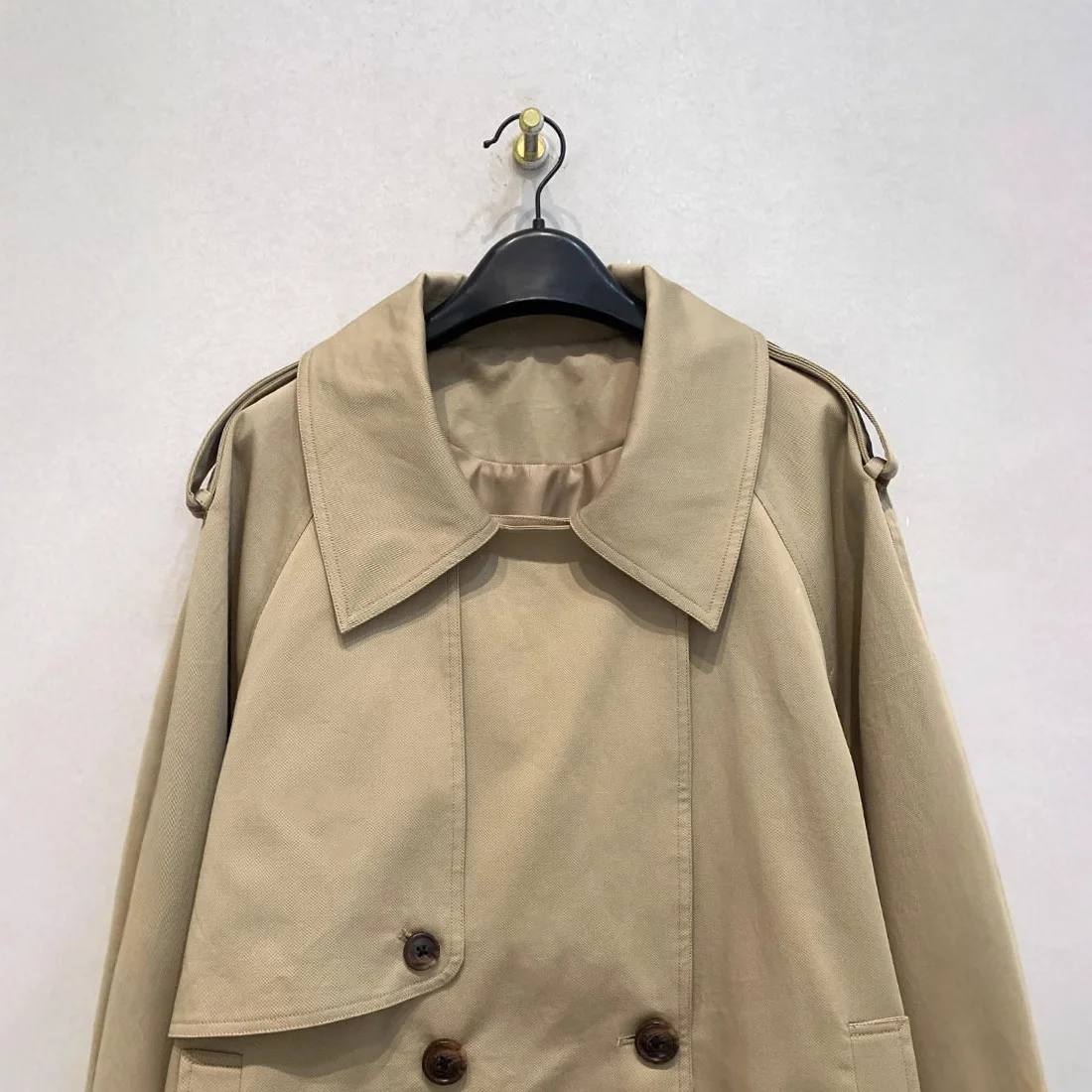 Gagaich Japanese Spring Summer Fashion Three Dimensional Silhouette French Lazy Windbreaker Thin Windproof Casual Coat Women
Gagaich Japanese Spring Summer Fashion Three Dimensional Silhouette French Lazy Windbreaker Thin Windproof Casual Coat Women