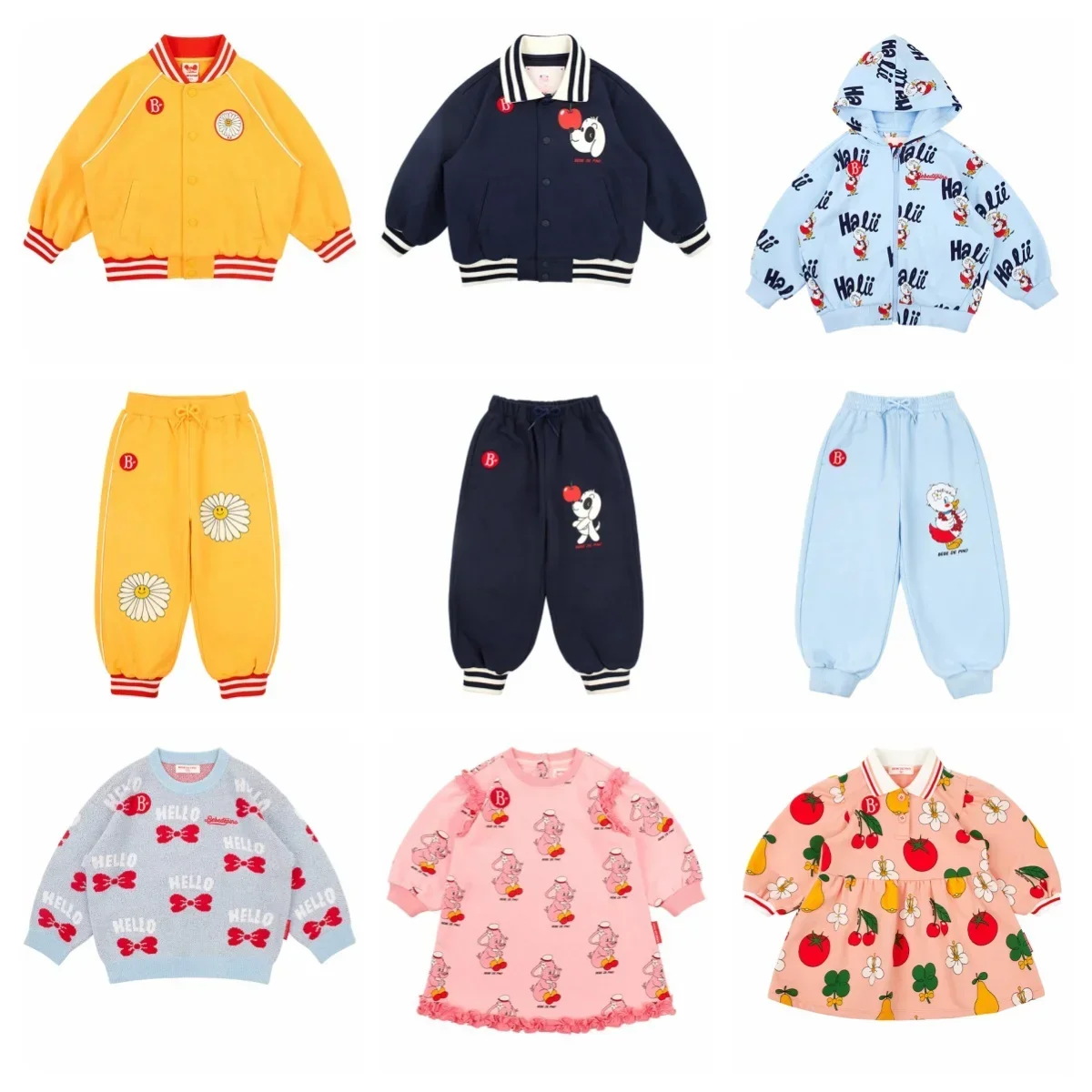 Kids Sweatshirt Boys Baby Girls Sports Set Sweatpants Boy Tops Korean Children's Top and Bottom Clothes Set Baby Outfit Set
Kids Sweatshirt Boys Baby Girls Sports Set Sweatpants Boy Tops Korean Children's Top and Bottom Clothes Set Baby Outfit Set