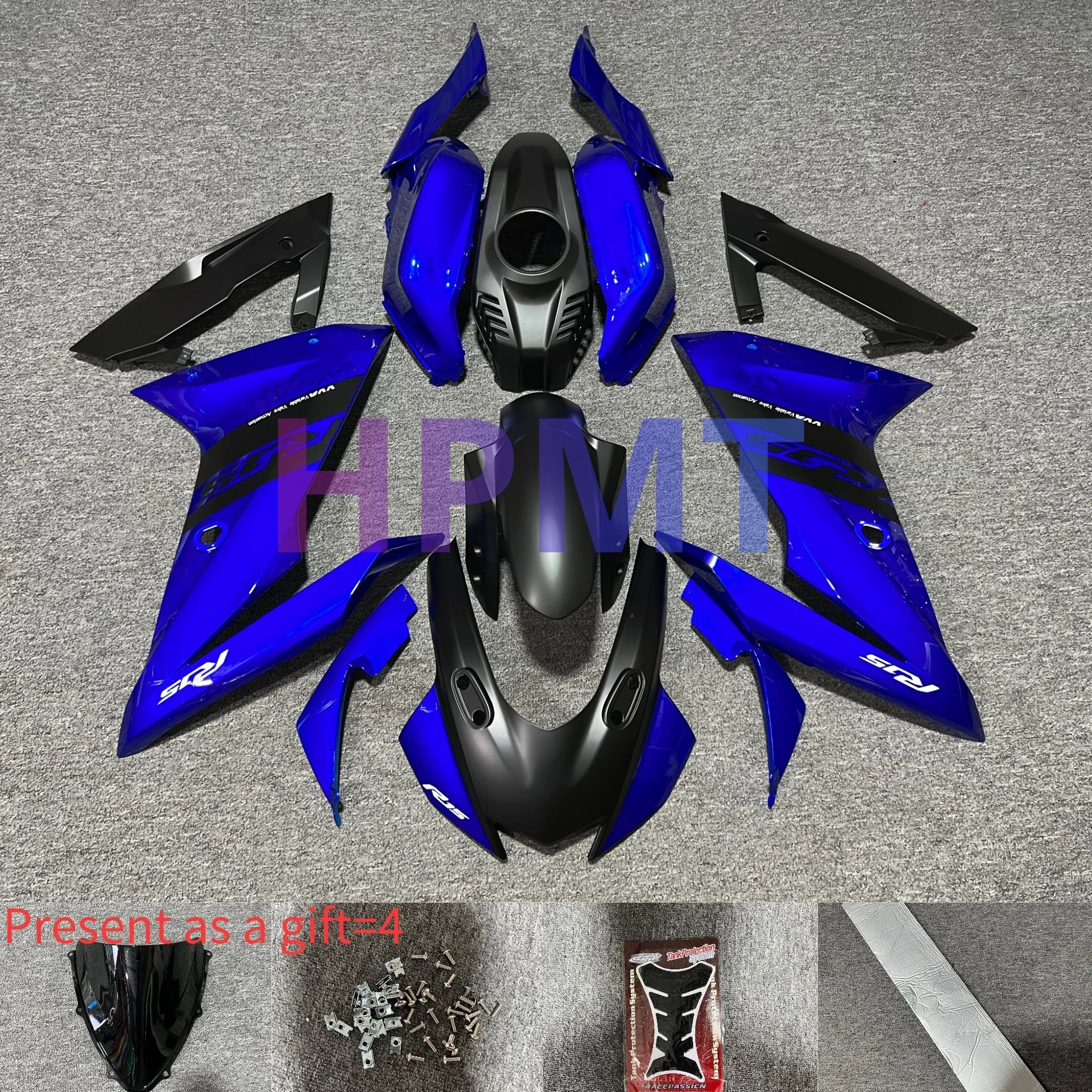 NEW ABS Motorcycle full Fairing Kit fit For YAMAHA YFZ-R15 2019-2024 YZF-R15 19 2020 2021 2022 2023 2024 Bodywork Fairings Kits
NEW ABS Motorcycle full Fairing Kit fit For YAMAHA YFZ-R15 2019-2024 YZF-R15 19 2020 2021 2022 2023 2024 Bodywork Fairings Kits