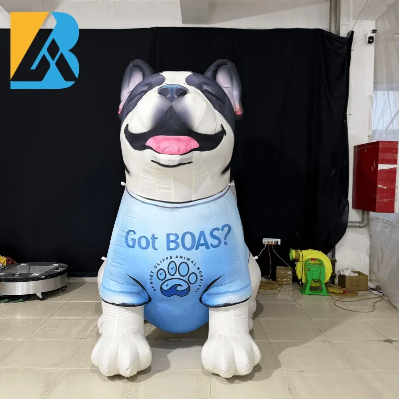 Customised Giant Inflatable Pet Dog for Festival Theme Decorations Toys
Customised Giant Inflatable Pet Dog for Festival Theme Decorations Toys