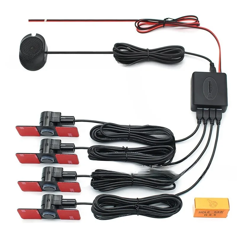 16.5 original car wing probe beeping reversing radar small host with switch original
16.5 original car wing probe beeping reversing radar small host with switch original