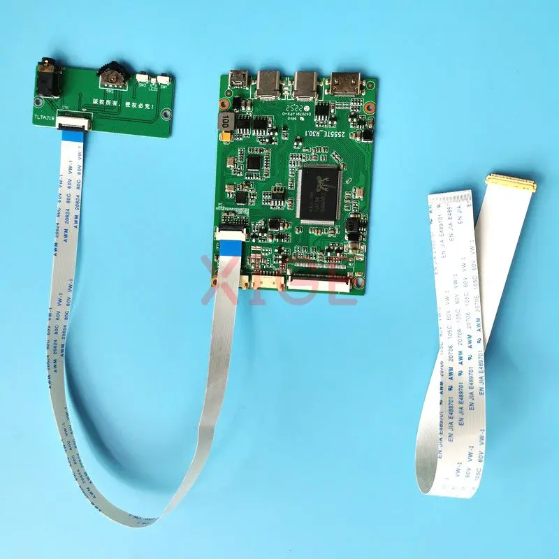 For N156HCA-EA1/EAA/EAB/EBA/EBB LCD Driver Controller Board 1920x1080 2 TYPEC 30 Pin EDP Laptop Screen 15.6" HDMI-Mini Kit DIY
For N156HCA-EA1/EAA/EAB/EBA/EBB LCD Driver Controller Board 1920x1080 2 TYPEC 30 Pin EDP Laptop Screen 15.6" HDMI-Mini Kit DIY