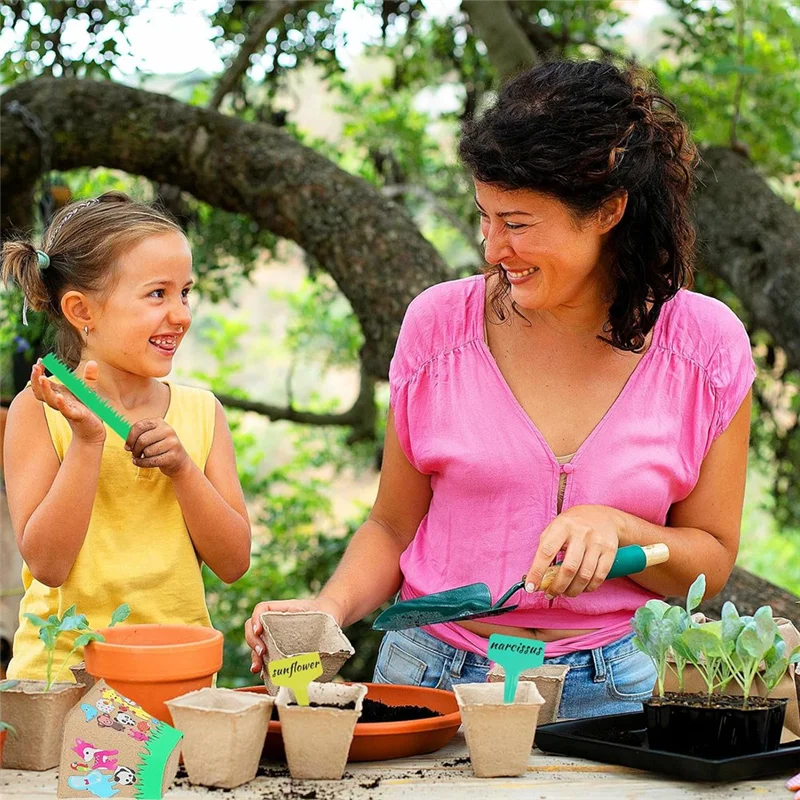 50 комплектов садовых бумажных горшков, 50 шт. бумажных горшков для маши, торфские горшки для растений с 20 наклейками из пенопласта и 50 этикетками для горшков 
50 комплектов садовых бумажных горшков, 50 шт. бумажных горшков для маши, торфские горшки для растений с 20 наклейками из пенопласта и 50 этикетками для горшков