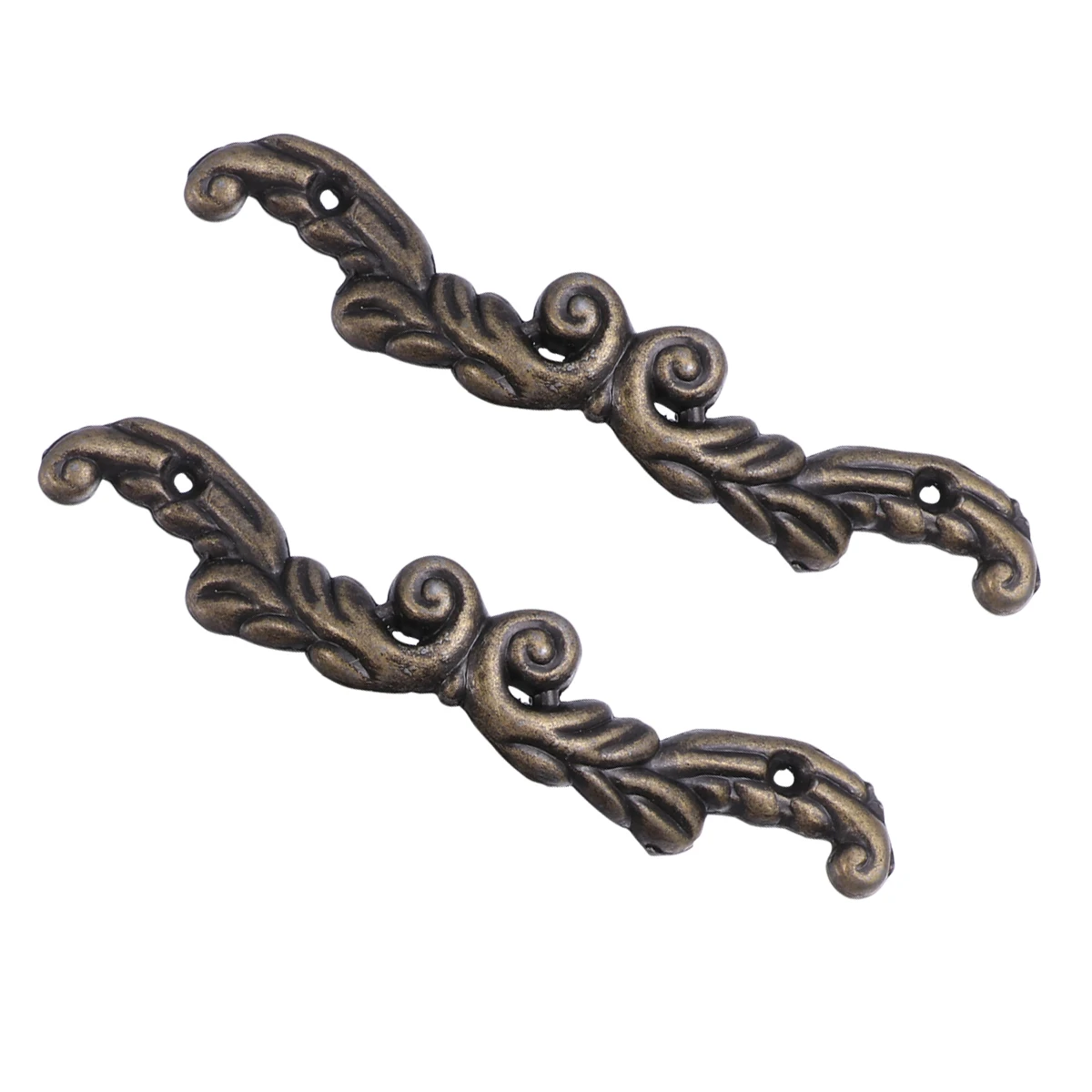 2 Pcs Drawer Handle Vintage Gold Knobs Metal Pull Door Cabinet Dressing Table 
2 Pcs Drawer Handle Vintage Gold Knobs Metal Pull Door Cabinet Dressing Table