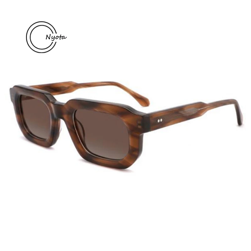2025 New Retro Acetate Sunglasses Women Fashion Designer High Quality Eyeglasses UV400 Outdoor Handmade Trendy Men SUNGLASSES
2025 New Retro Acetate Sunglasses Women Fashion Designer High Quality Eyeglasses UV400 Outdoor Handmade Trendy Men SUNGLASSES