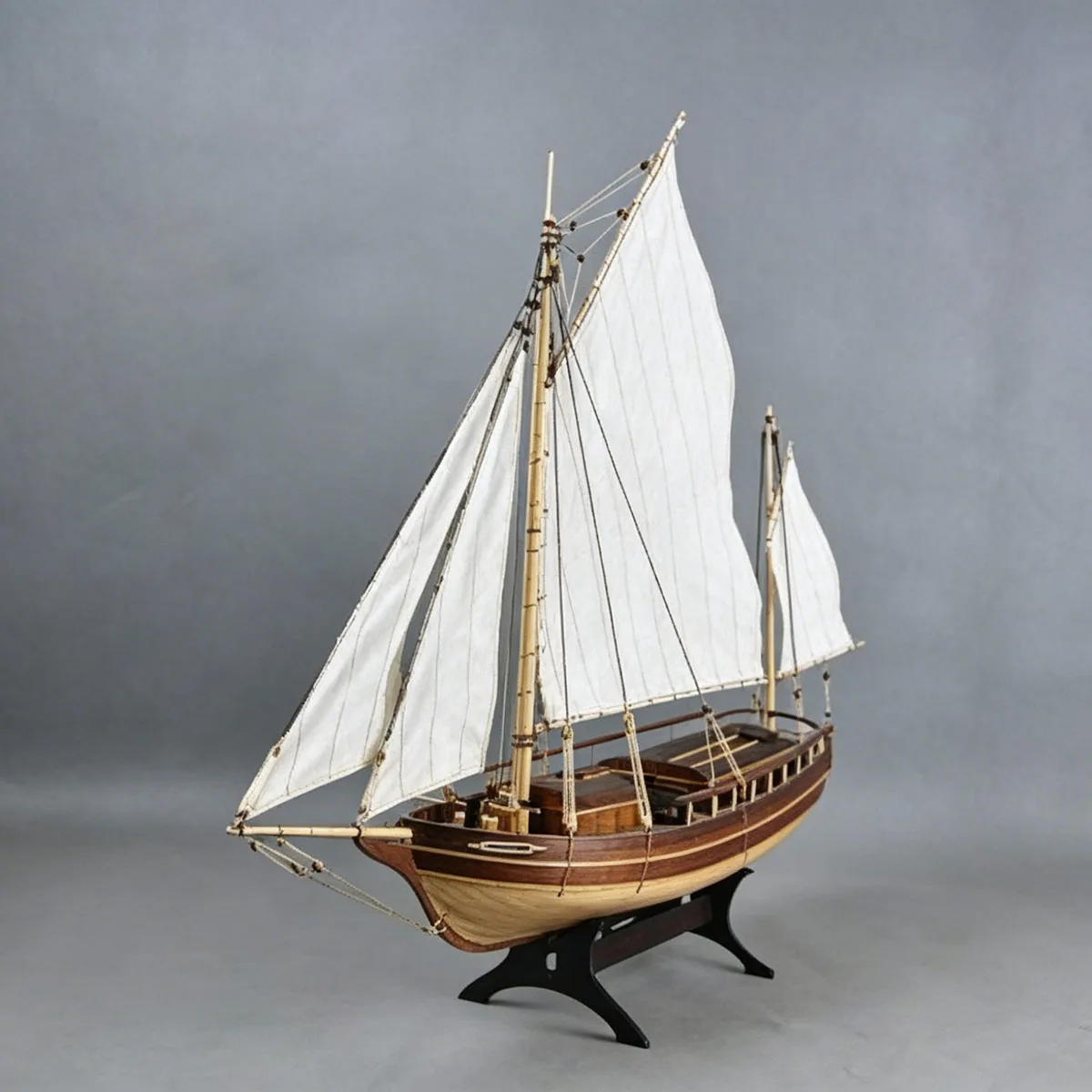 1/30 Boston Waves Sailboat Assembly Model 66.6cm Wooden Structure Ships Static Sailboat Model Kit Ship Toy Ornament
1/30 Boston Waves Sailboat Assembly Model 66.6cm Wooden Structure Ships Static Sailboat Model Kit Ship Toy Ornament